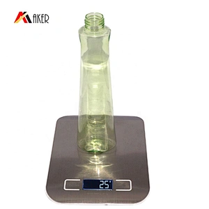 Wholesale 200ml PET empty mosquito repellent plastic bottle with silver aluminum covered plastic mist sprayer