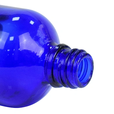 factory price wholesale empty 30ml 100ml personal care packaging serum essential oil dropper glass bottle