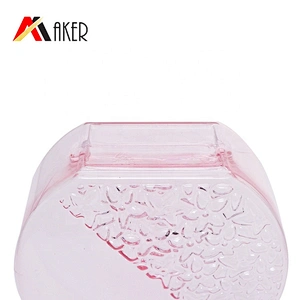 250ml Luxury empty plastic PETG bottle for body lotion skin care cream china suppliers