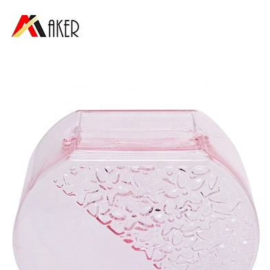 250ml Luxury empty plastic PETG bottle for body lotion skin care cream china suppliers