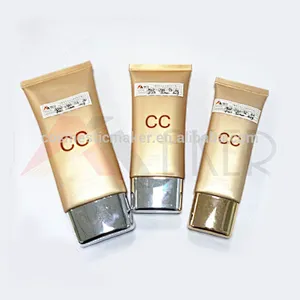 200ml hand lotion BB Cream cosmetic aluminum packaging plastic tube for skin care