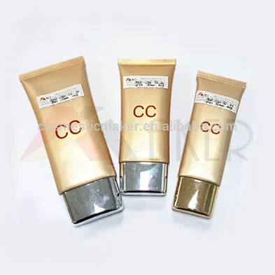 200ml hand lotion BB Cream cosmetic aluminum packaging plastic tube for skin care
