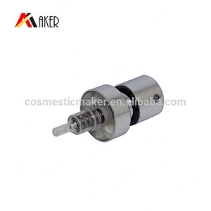 High quality silver aluminum perfume pump fine mist sprayer bayonet version