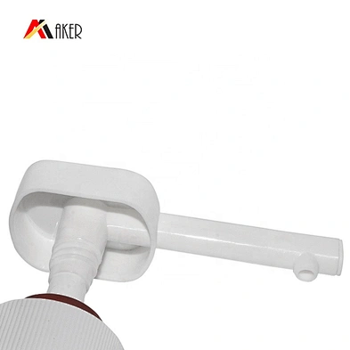 Newest design wholesale price white plastic 28/410 cosmetic plastic lotion pump