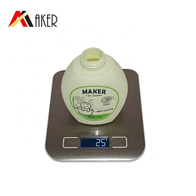 Wholesale manufacturer 300ml light green PE plastic baby shampoo lotion bottle packaging with lotion pump