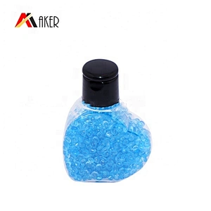 Unique shape clear small 60ml cosmetic toner PET plastic bottle