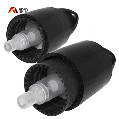 Custom design 20/410 black plastic lotion cream pump wholesale for bottles