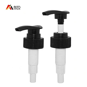 Hot Sale  32/410  Black Cover Plastic Dispenser Lotion Pump For Bottle