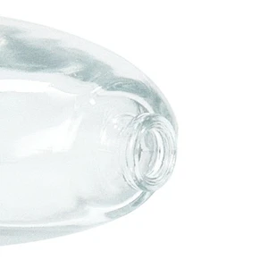 factory custom transparent classical 100ml glass bottle packaging perfume bottle