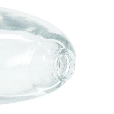factory custom transparent classical 100ml glass bottle packaging perfume bottle