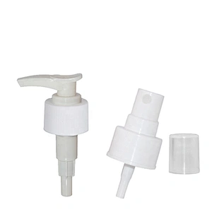 Custom HDPE PET PETG plastic handwash / sanitizer spray bottles with trigger sprayer / lotion pump