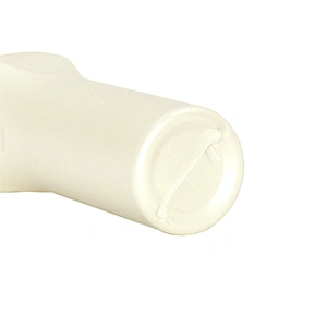 300 ml milk plastic hdpe shampoo body lotion bottle with black 24/410 lotion pump