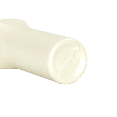 300 ml milk plastic hdpe shampoo body lotion bottle with black 24/410 lotion pump