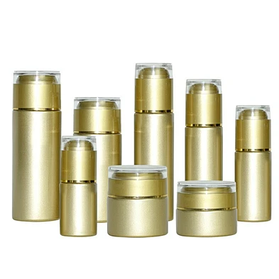 fashion superior quality glass bottle personal care packaging cream jar skin care lotion luxury jars and bottle