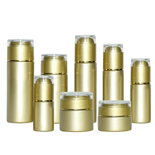 fashion superior quality glass bottle personal care packaging cream jar skin care lotion luxury jars and bottle