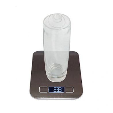 Custom 100ml OEM luxury cosmetic packaging transparent empty glass perfume bottle with luxury sprayer