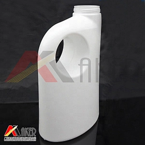 Factory supply wholesale 2L HDPE large plastic laundry liquid bottle