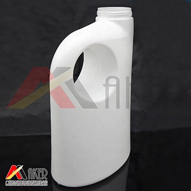Factory supply wholesale 2L HDPE large plastic laundry liquid bottle