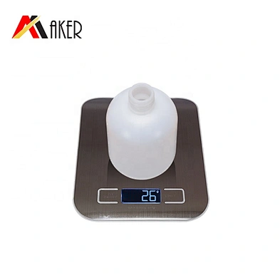 Factory supply 250ml white HDPE plastic cosmetic baby hair shampoo bottle shower gel lotion pump bottle