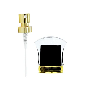 Custom 100ml OEM luxury cosmetic packaging transparent empty glass perfume bottle with pump sprayer