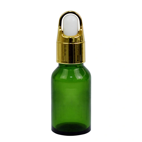 wholesale in stock empty 15ml personal care glass packaging skincare serum glass essential oil dropper glass bottle