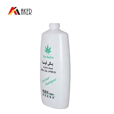 white flat 200ml squeeze bottle PE plastic shampoo bottle with flip top cap
