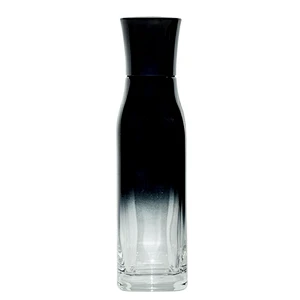 custom luxury personal care packaging cosmetic lotion cream skin care 4oz glass bottle