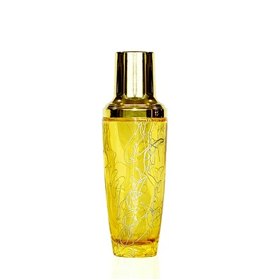 cosmetic glass bottle packaging 50ml lotion cosmetic glass container with pump