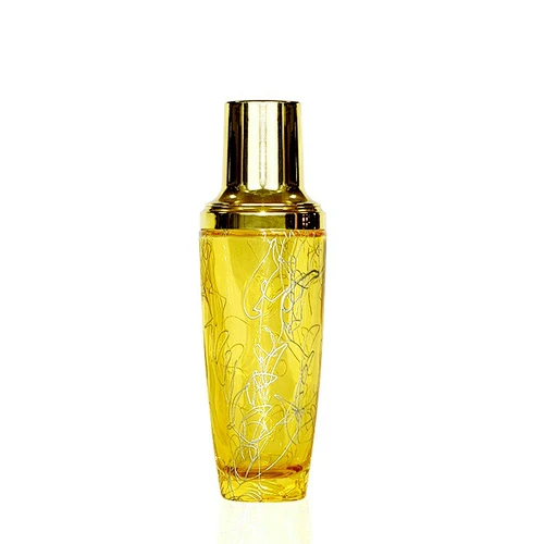 cosmetic glass bottle packaging 50ml lotion cosmetic glass container with pump
