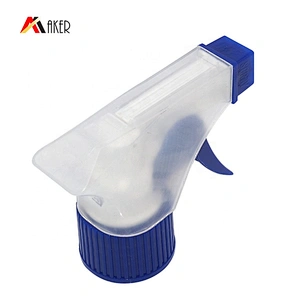 OEM 28/410 custom color plastic mist hand water trigger sprayer