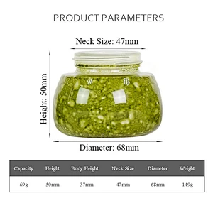 china custom luxury 2oz personal care glass pacakging skin care hand cream lotion cosmetic cream jar