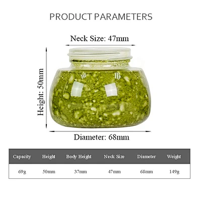 china custom luxury 2oz personal care glass pacakging skin care hand cream lotion cosmetic cream jar