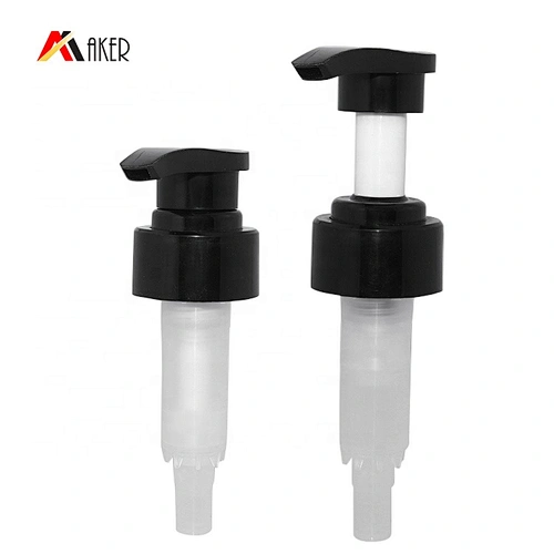 Factory black 32/410 plastic up down lotion pump for shampoo bottle lotion bottle