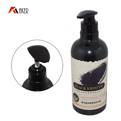 Black color plastic 32/410 lotion dispenser pump with special design