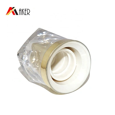 Wholesale 120ml LDPE plastic printed cosmetic tube for face wash with acrylic cover