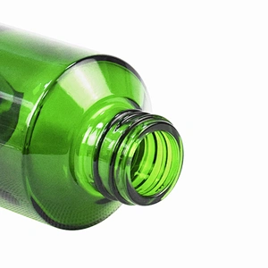 cosmetic glass essential bottle stopper message oil packaging personal care clear  bottle with child proof dropper