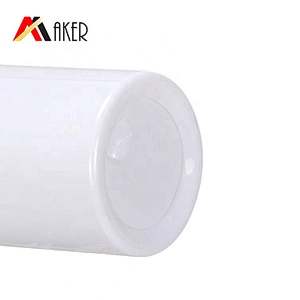 PET Plastic Round White 30ml 50ml Screen Printing 75ml 24mm Cylinder Cosmetic Face Fine Mist Spray Bottles