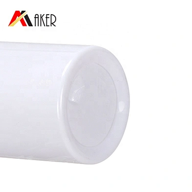 PET Plastic Round White 30ml 50ml Screen Printing 75ml 24mm Cylinder Cosmetic Face Fine Mist Spray Bottles