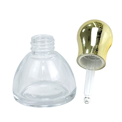 custom 20ml 30ml 45ml 1oz luxury glass bottle personal care essential oil packaging massage dropper oil bottle