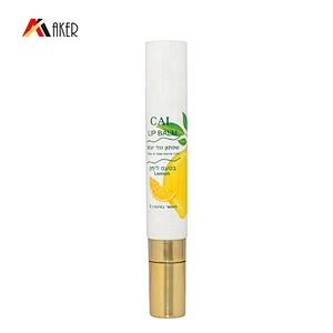 New wholesale price eco friendly 15ml LDPE empty cosmetic lip balm container tube
