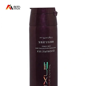 Custom 100ml LDPE Plastic Cosmetic Face Wash Cream Soft Tubes Packaging with Plastic Flip Top Cap
