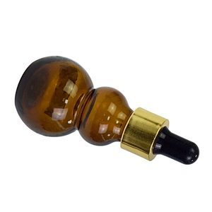 wholesale dropper bottle 10ml 20ml 50ml 100ml amber essential oil bottle personal care packaging amber glass bottle