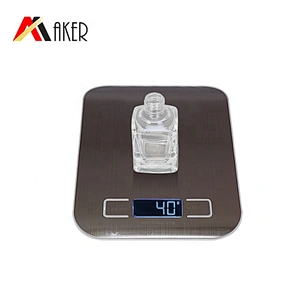 New arrival square clear 10ml cosmetic glass nail polish bottle with brush