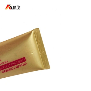 Wholesale price customized design 40ml LDPE plastic cream tube packaging