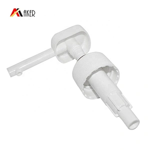 Newest design wholesale price white plastic 28/410 cosmetic plastic lotion pump