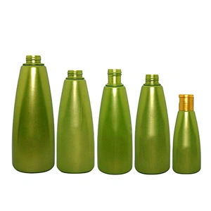 Factory supply wholesale HDPE cosmetic 500ml plastic squeeze bottle for lotion