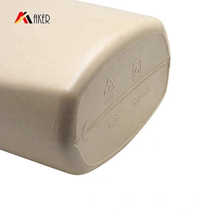 600ml Solid gray HDPE plastic shampoo bottle packaging with white lotion pump