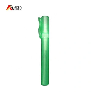 Factory supply 5ml 10ml 15ml PP plastic pen perfume spray bottle with mist sprayer and cover