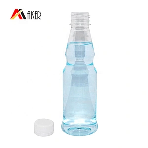 Factory wholesale customized BPA free 330ml pet water bottle with tamper proof cap