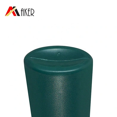 Hot sale empty green 50ml HDPE plastic cosmetic hand cream bottle squeeze lotion bottle with plastic flip top cap